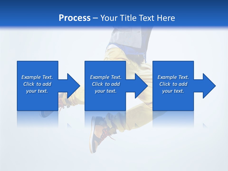 Fashion Breakdance Fitness PowerPoint Template