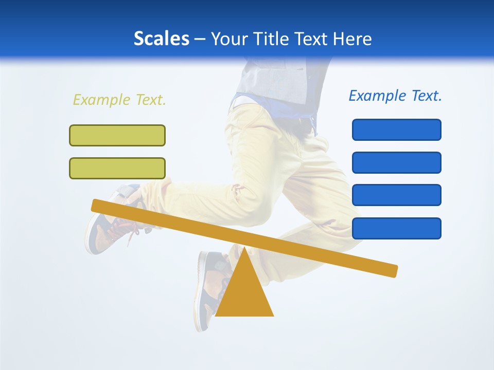 Fashion Breakdance Fitness PowerPoint Template