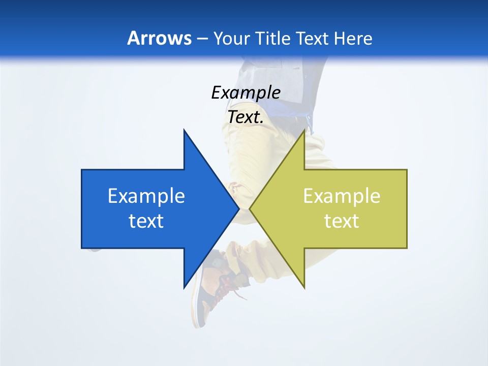 Fashion Breakdance Fitness PowerPoint Template