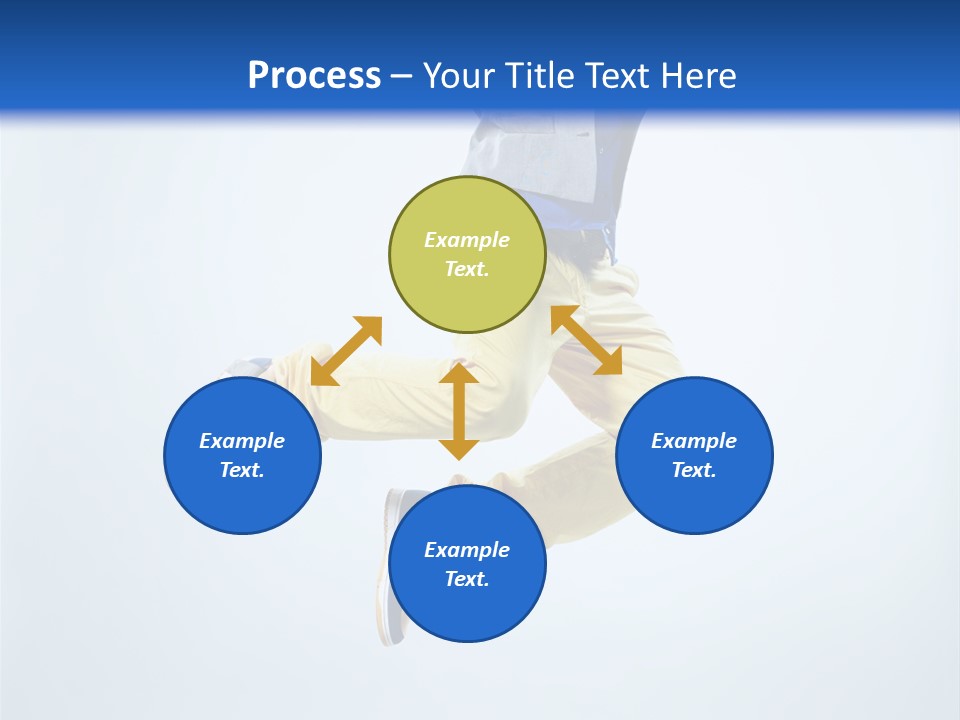 Fashion Breakdance Fitness PowerPoint Template