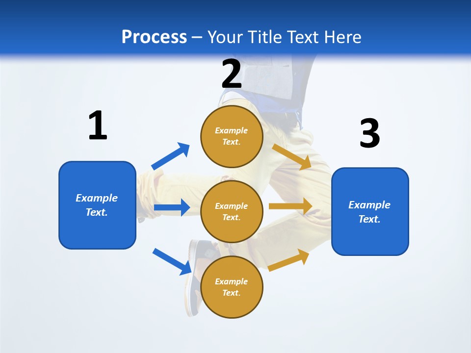 Fashion Breakdance Fitness PowerPoint Template