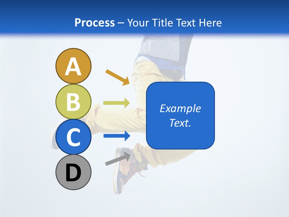 Fashion Breakdance Fitness PowerPoint Template