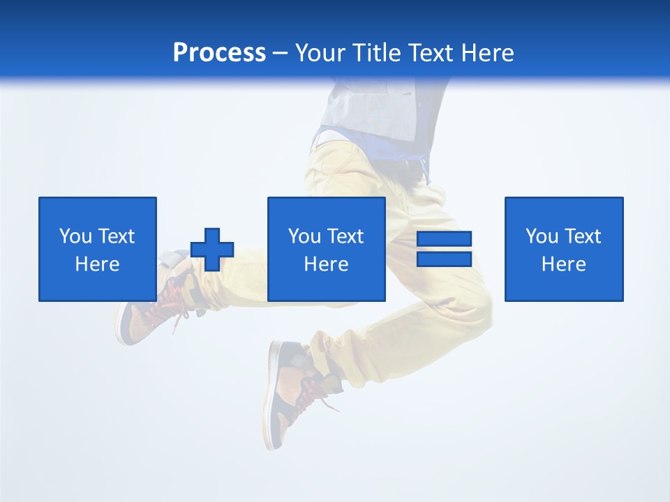 Fashion Breakdance Fitness PowerPoint Template
