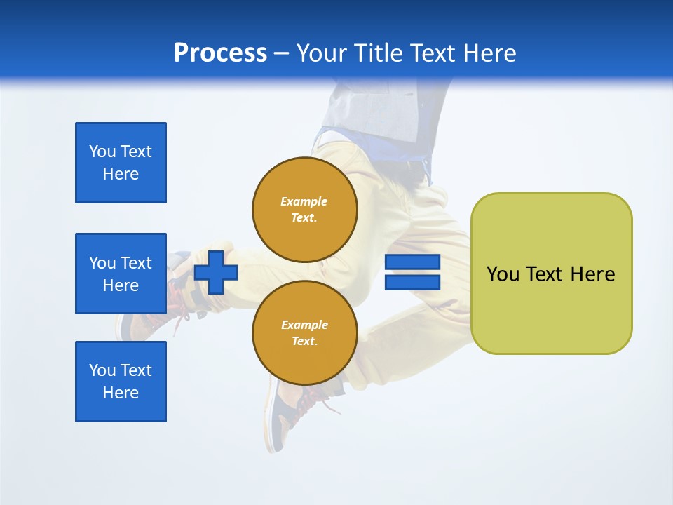 Fashion Breakdance Fitness PowerPoint Template