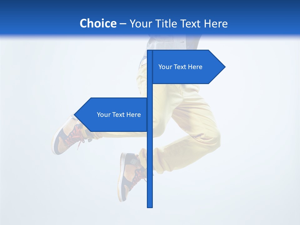 Fashion Breakdance Fitness PowerPoint Template