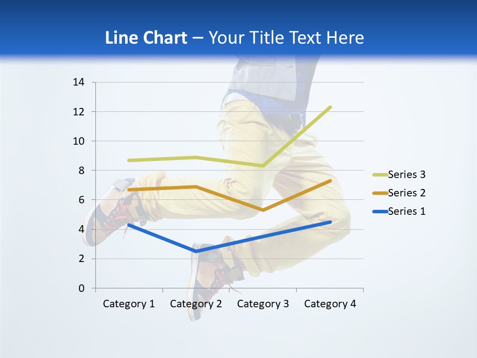 Fashion Breakdance Fitness PowerPoint Template