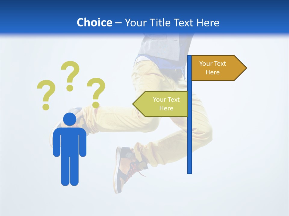 Fashion Breakdance Fitness PowerPoint Template