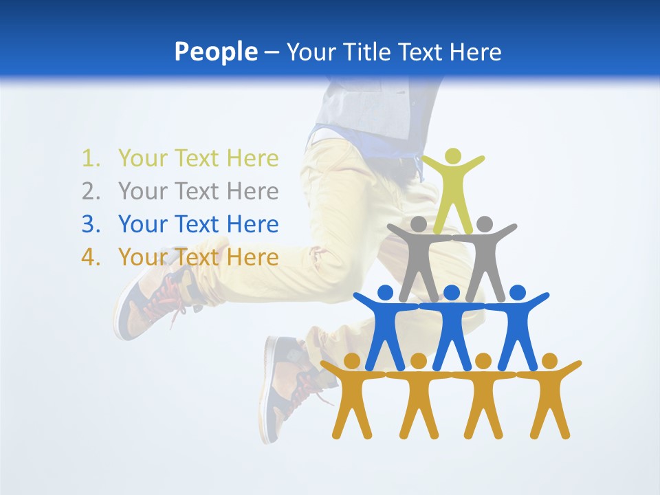 Fashion Breakdance Fitness PowerPoint Template