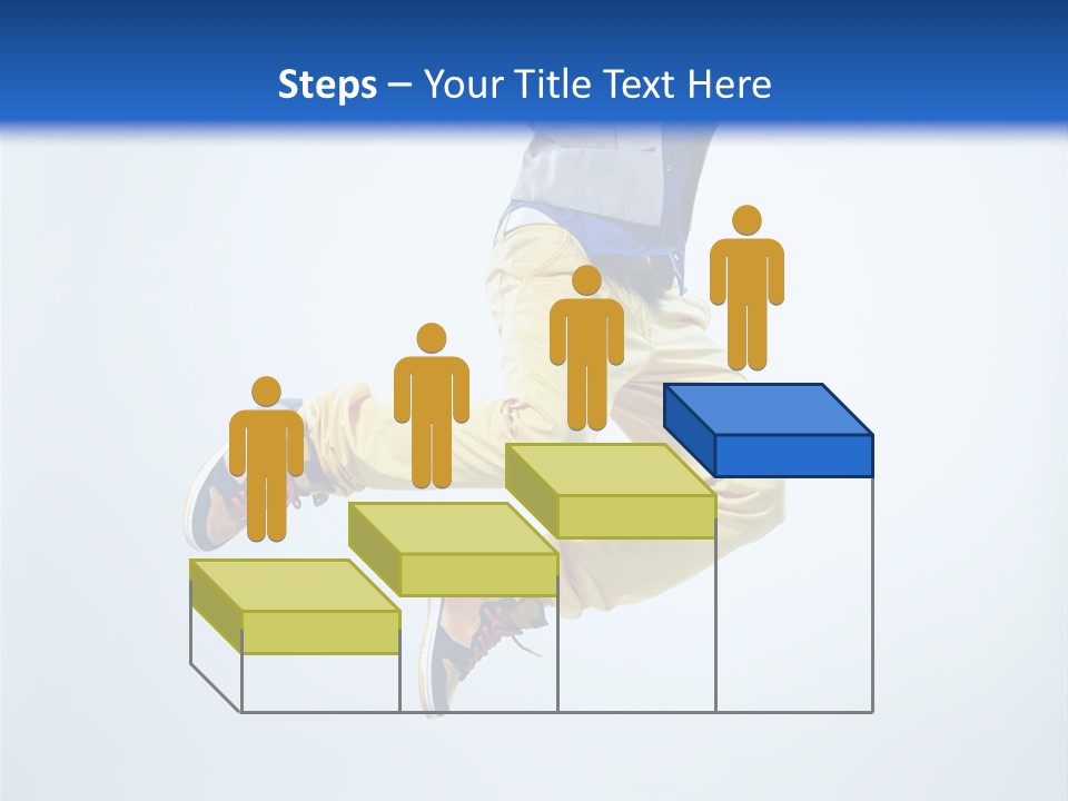 Fashion Breakdance Fitness PowerPoint Template