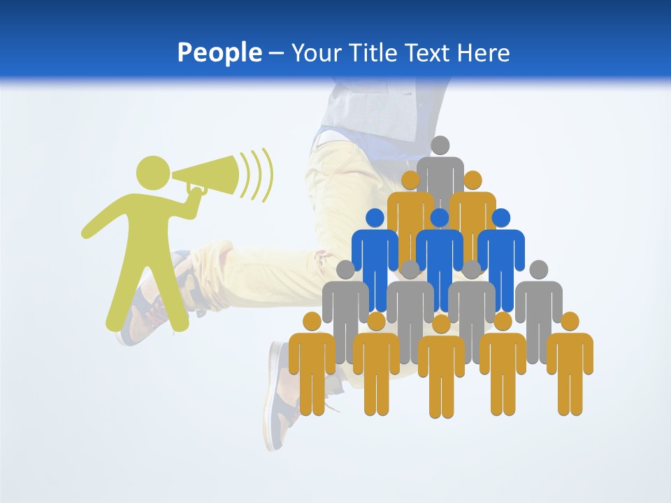 Fashion Breakdance Fitness PowerPoint Template