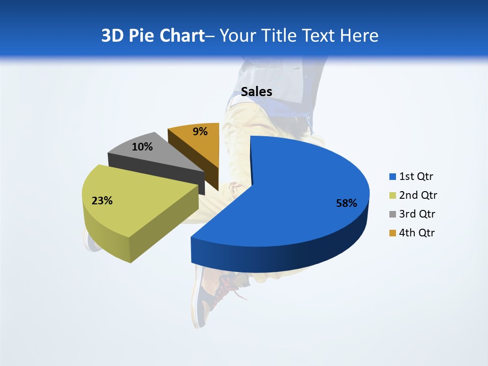 Fashion Breakdance Fitness PowerPoint Template