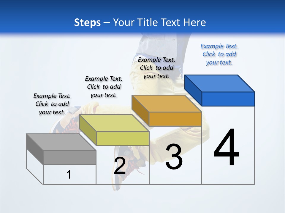Fashion Breakdance Fitness PowerPoint Template