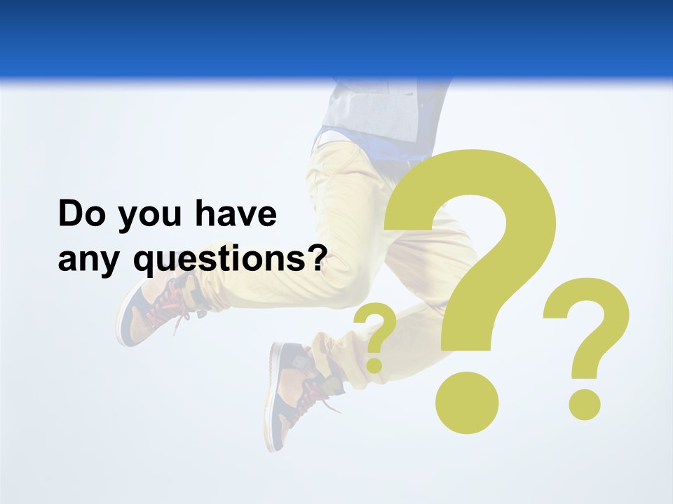 Fashion Breakdance Fitness PowerPoint Template