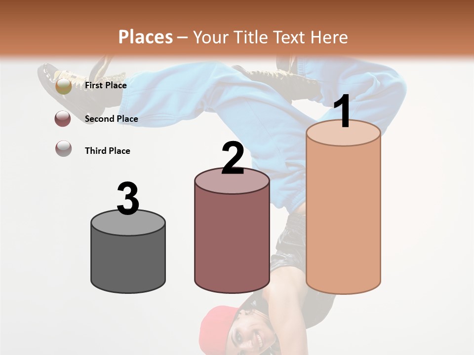 Motion Action Rapper PowerPoint Template