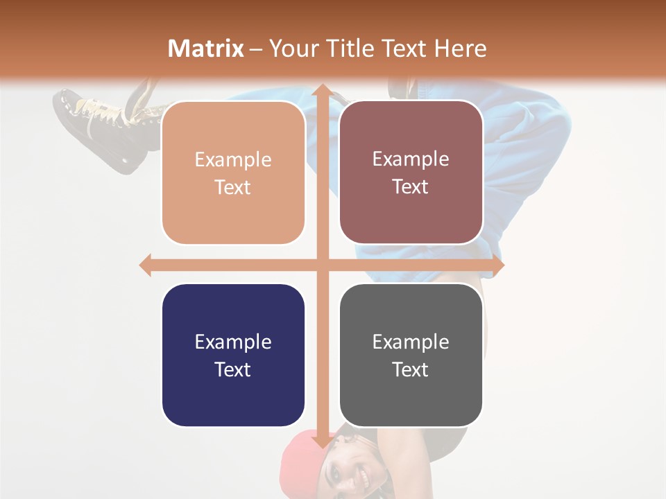 Motion Action Rapper PowerPoint Template