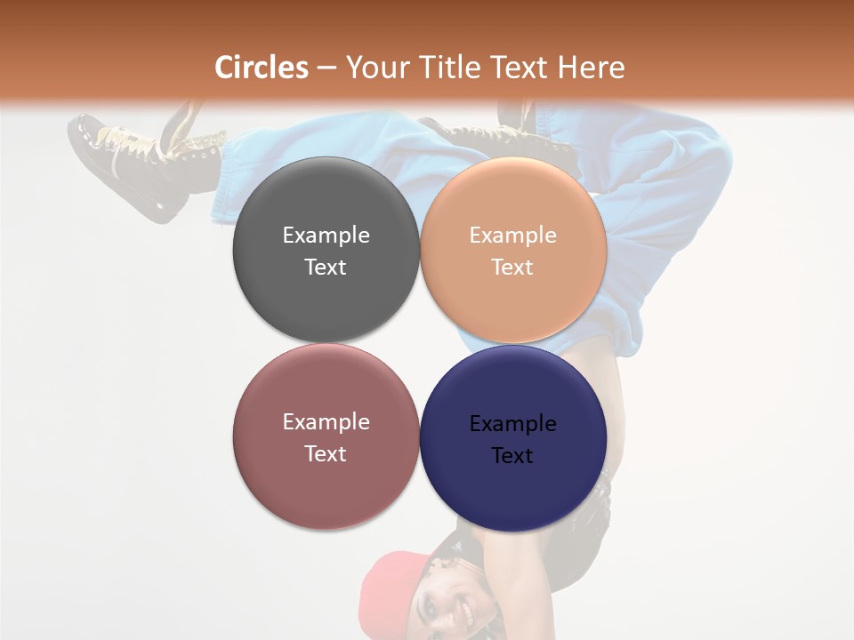 Motion Action Rapper PowerPoint Template