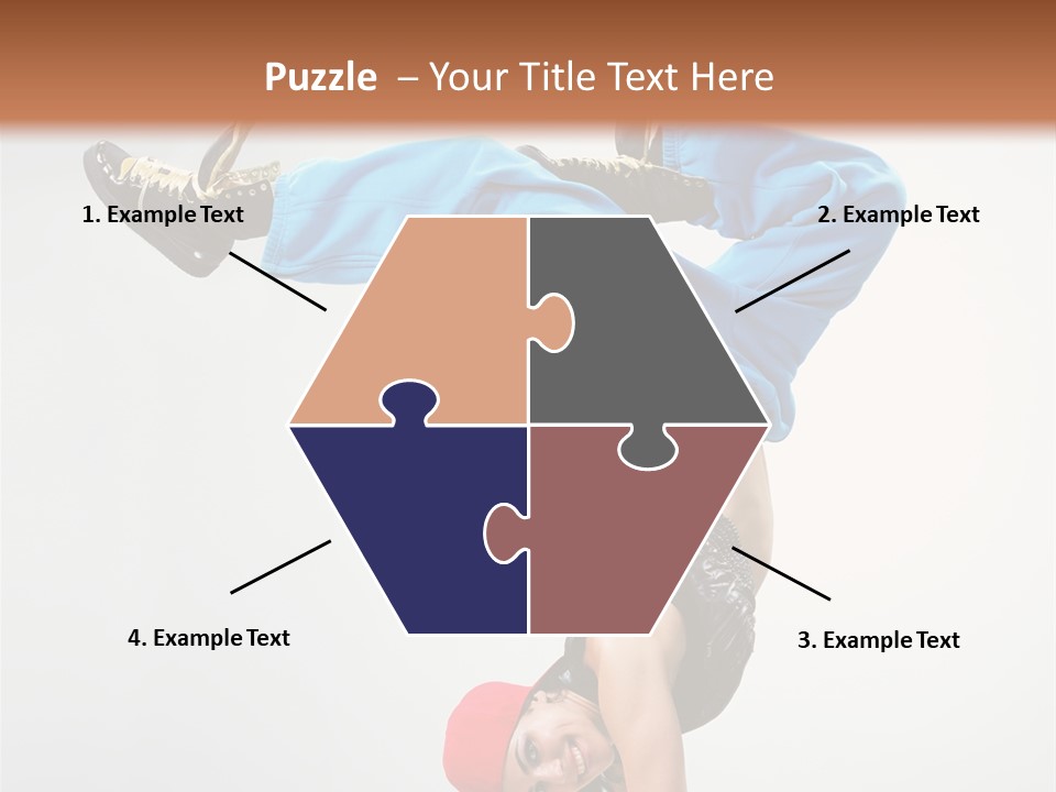 Motion Action Rapper PowerPoint Template