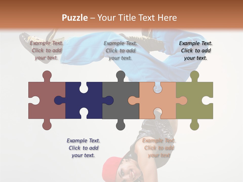 Motion Action Rapper PowerPoint Template