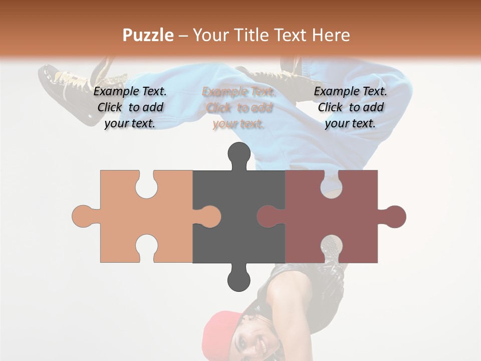 Motion Action Rapper PowerPoint Template