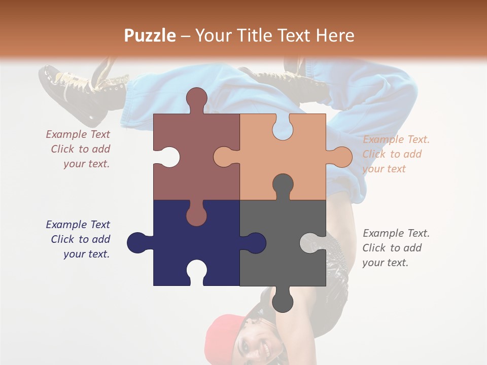 Motion Action Rapper PowerPoint Template