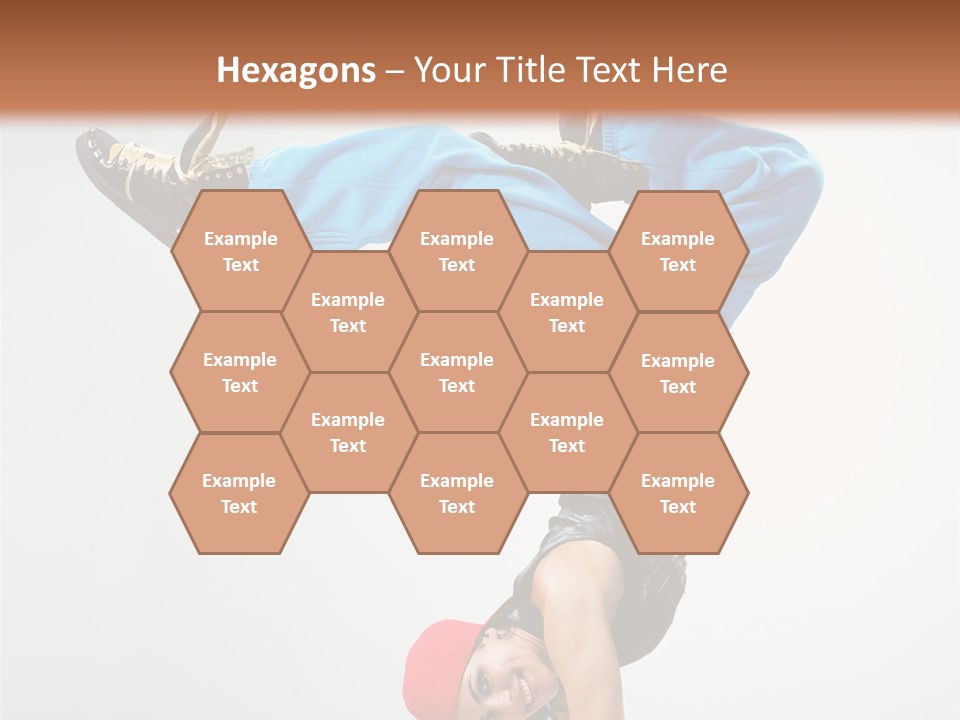 Motion Action Rapper PowerPoint Template