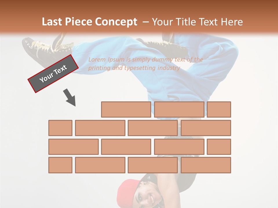 Motion Action Rapper PowerPoint Template