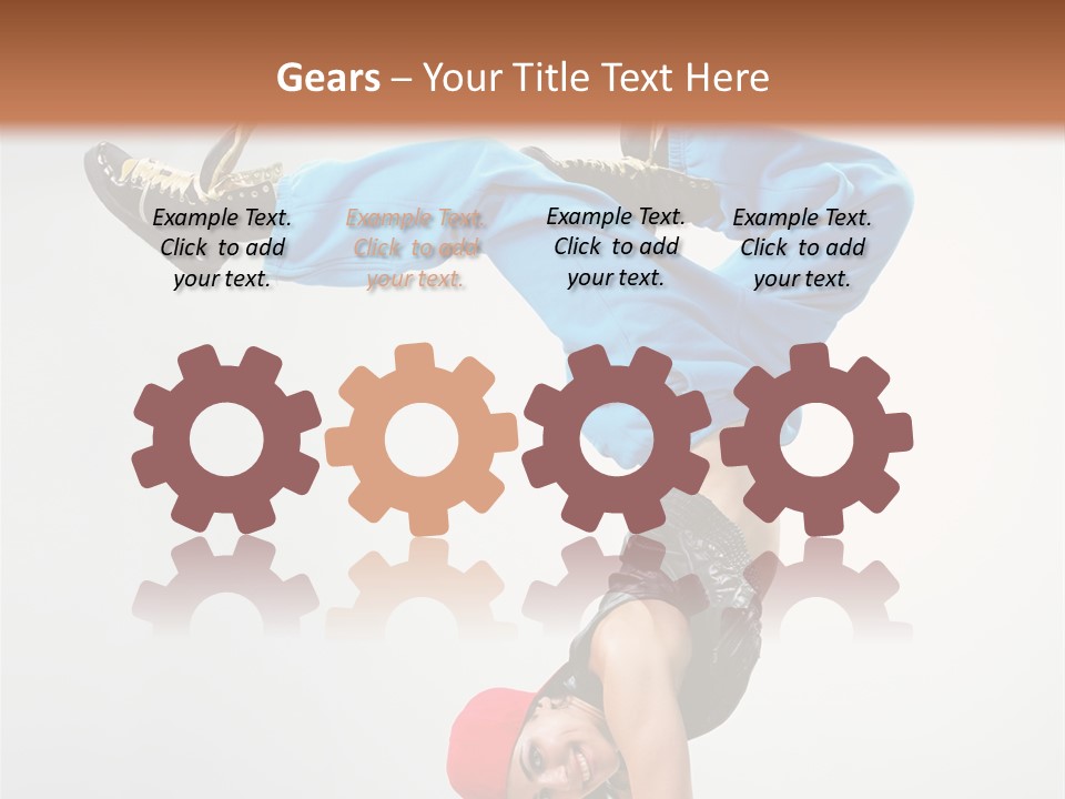 Motion Action Rapper PowerPoint Template