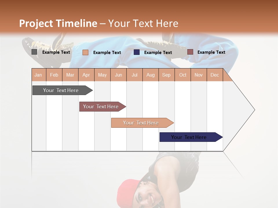 Motion Action Rapper PowerPoint Template