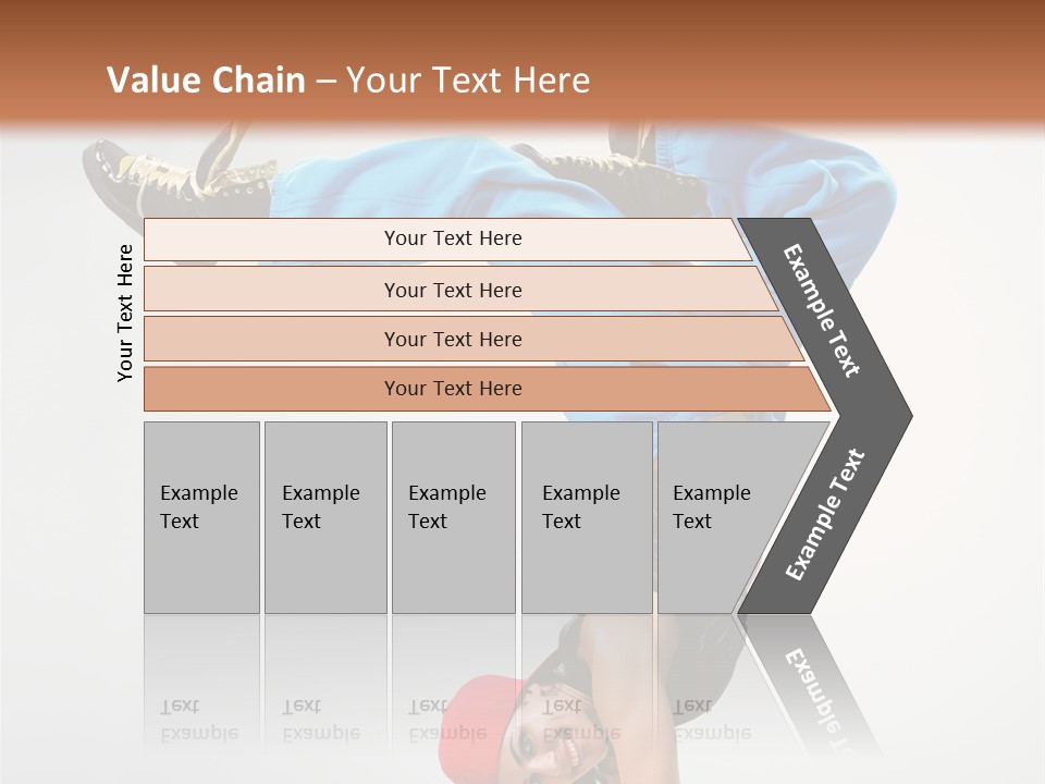 Motion Action Rapper PowerPoint Template