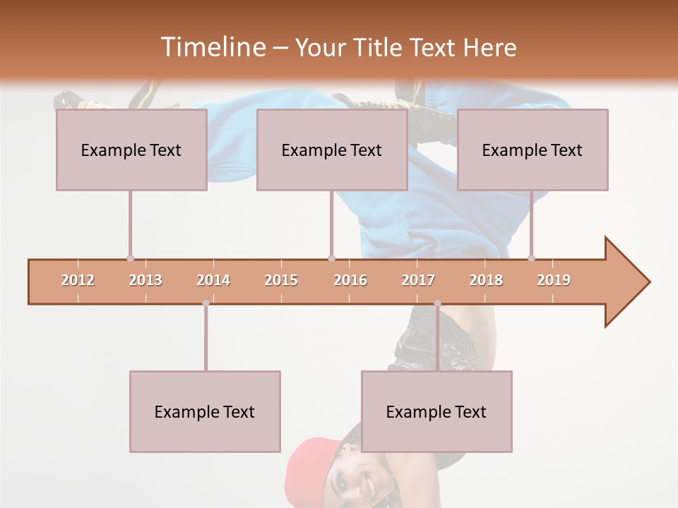 Motion Action Rapper PowerPoint Template