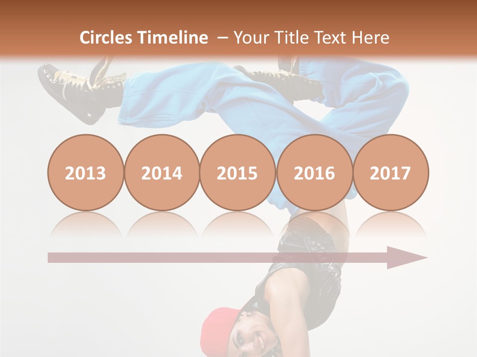 Motion Action Rapper PowerPoint Template