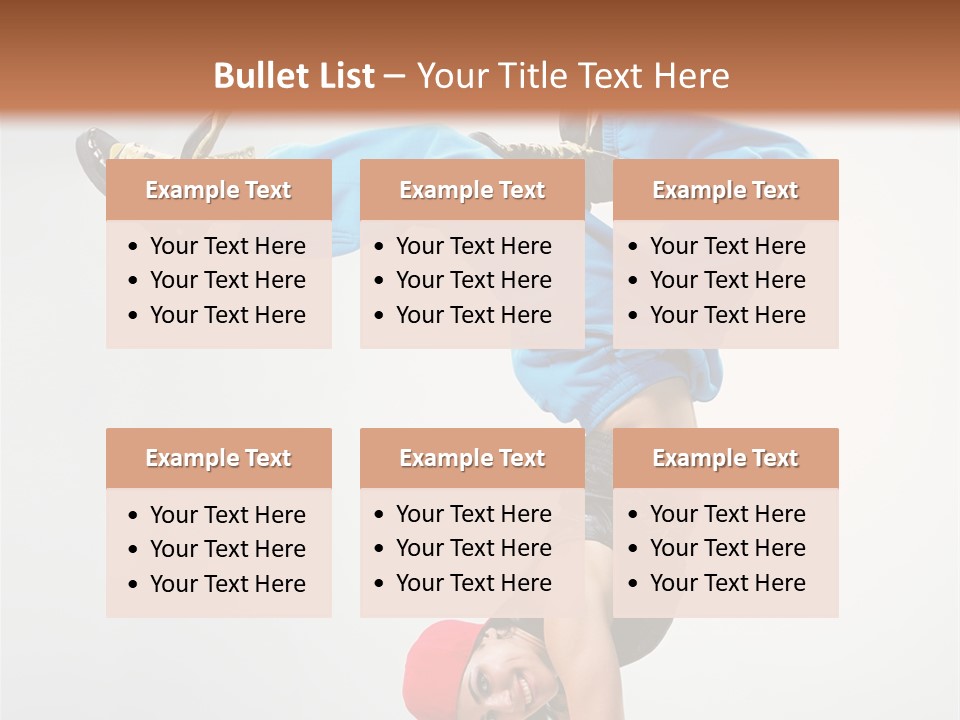 Motion Action Rapper PowerPoint Template