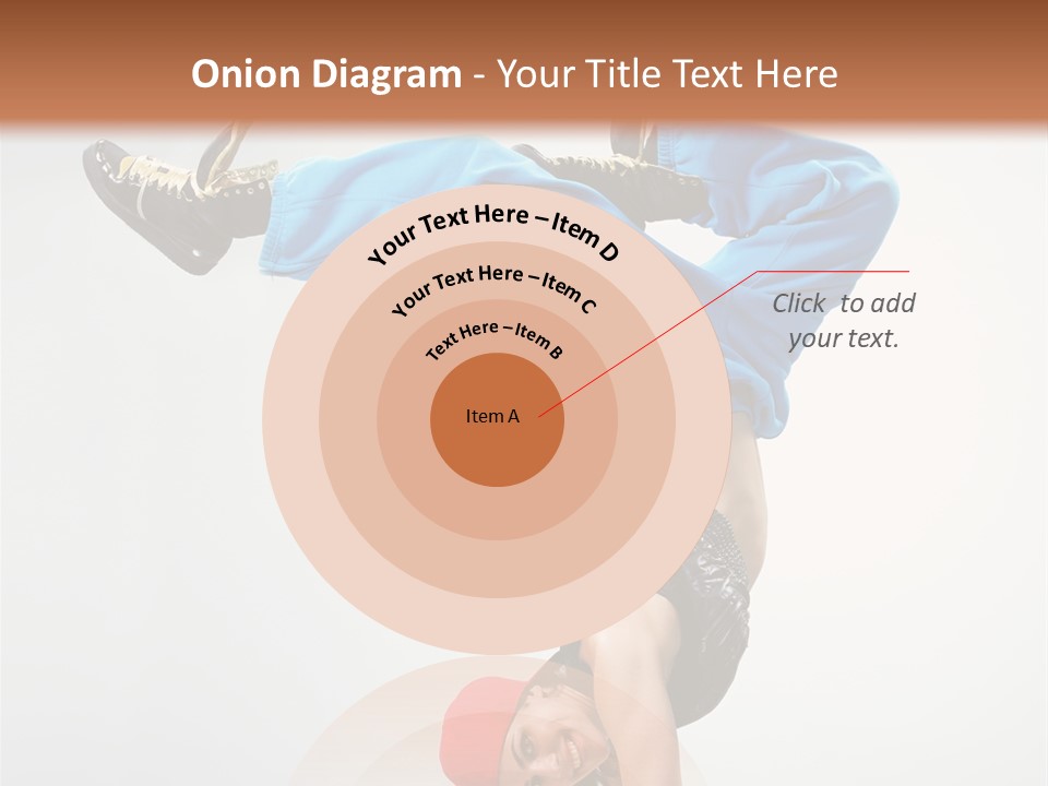 Motion Action Rapper PowerPoint Template