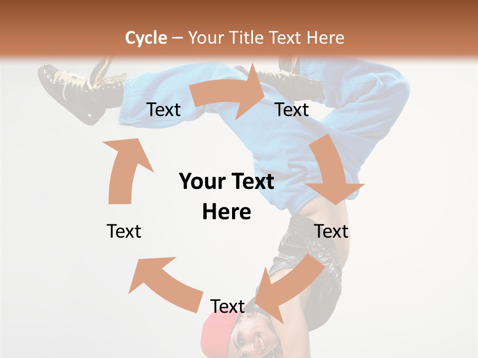 Motion Action Rapper PowerPoint Template