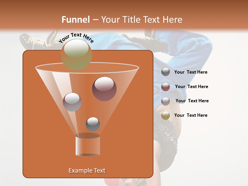 Motion Action Rapper PowerPoint Template