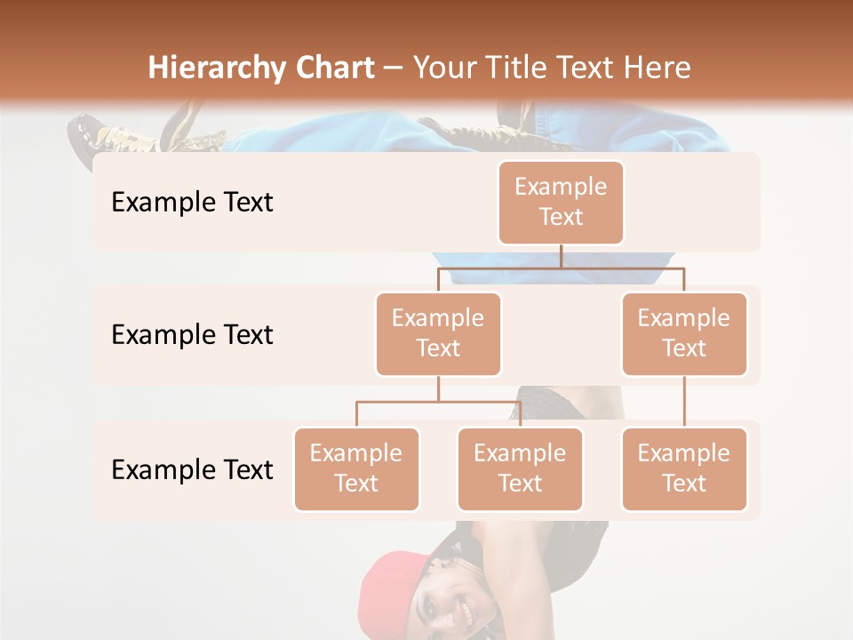 Motion Action Rapper PowerPoint Template