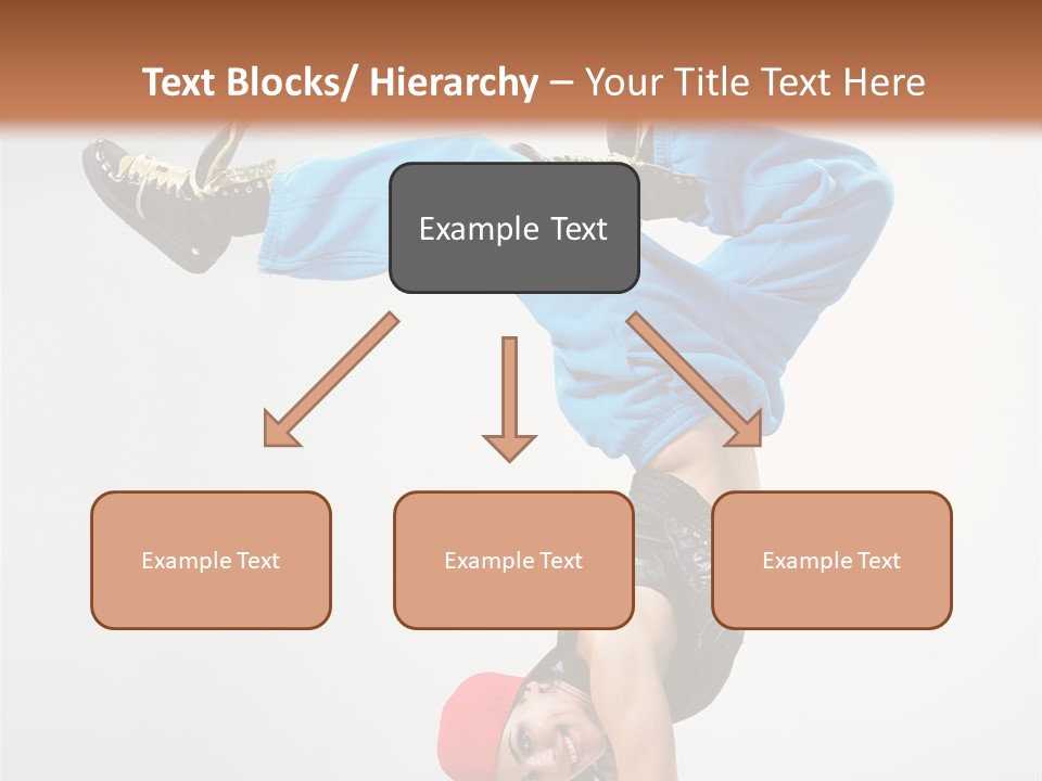 Motion Action Rapper PowerPoint Template