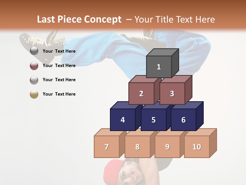 Motion Action Rapper PowerPoint Template