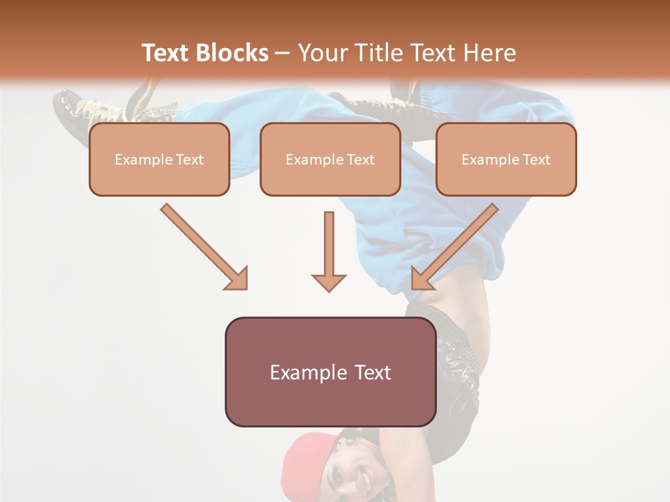 Motion Action Rapper PowerPoint Template