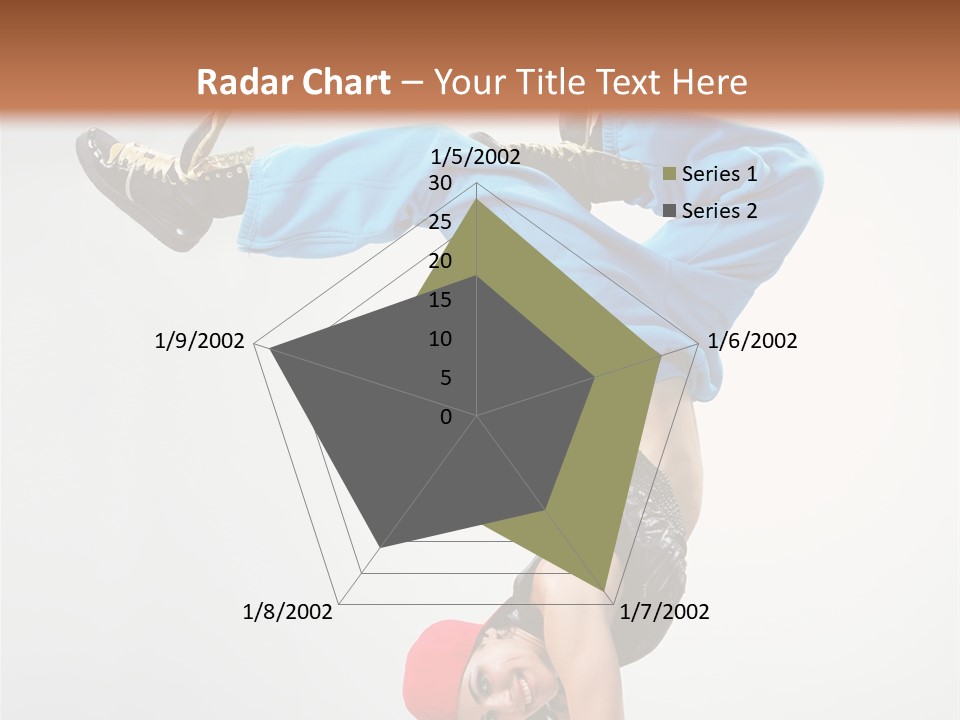 Motion Action Rapper PowerPoint Template