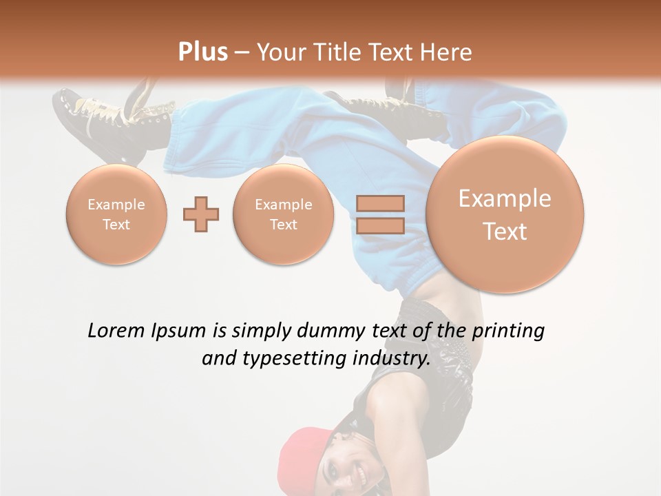 Motion Action Rapper PowerPoint Template