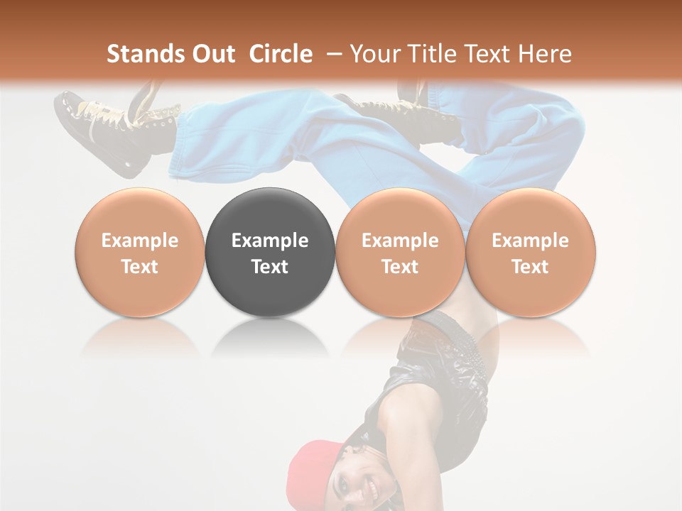 Motion Action Rapper PowerPoint Template