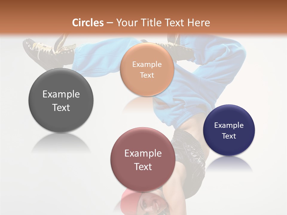 Motion Action Rapper PowerPoint Template