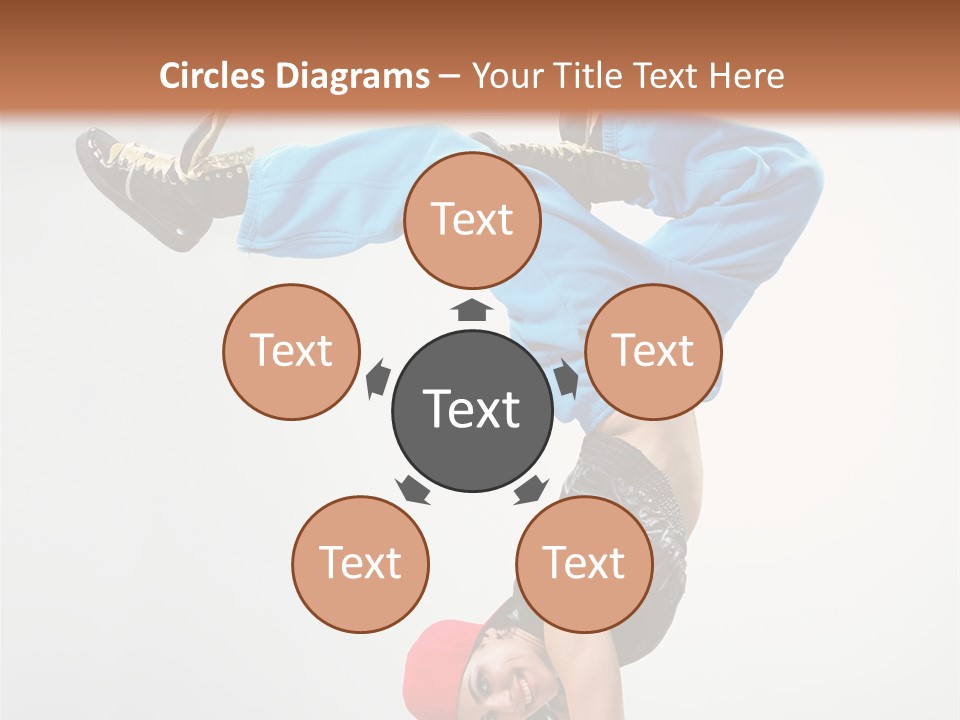 Motion Action Rapper PowerPoint Template