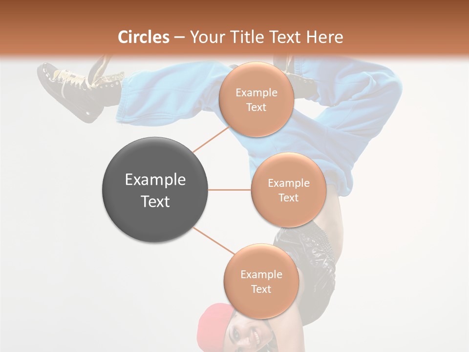 Motion Action Rapper PowerPoint Template