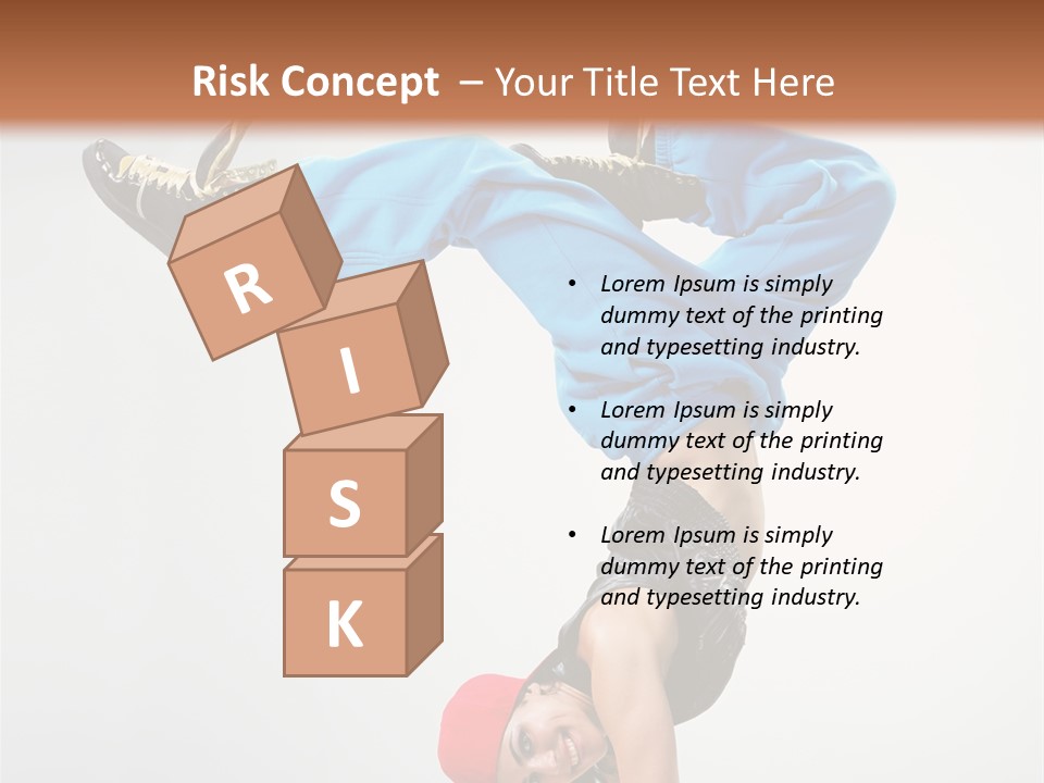 Motion Action Rapper PowerPoint Template