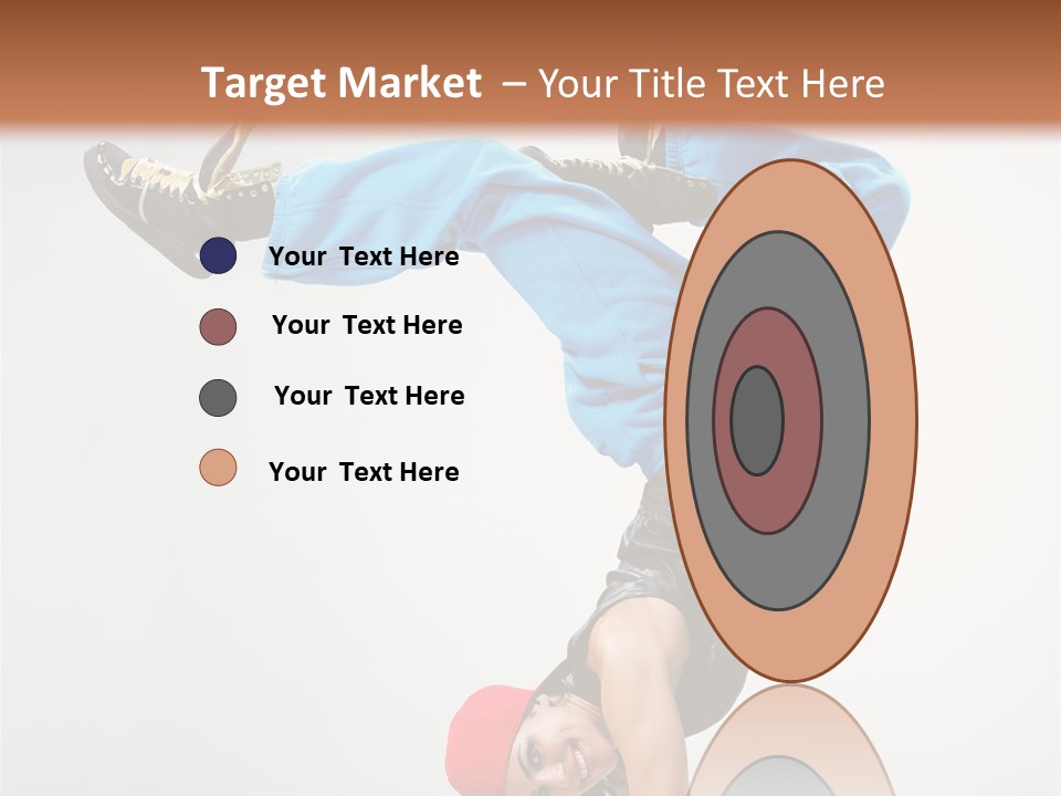 Motion Action Rapper PowerPoint Template