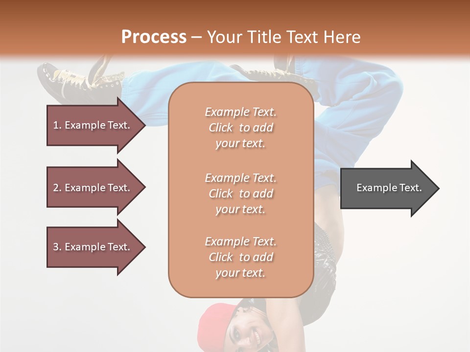 Motion Action Rapper PowerPoint Template