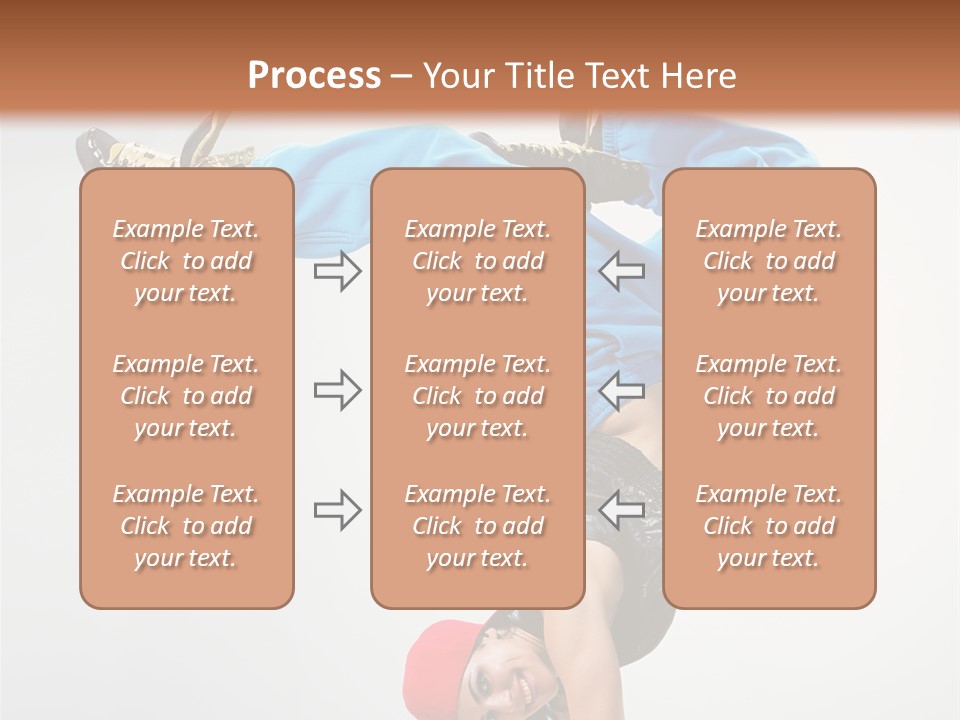 Motion Action Rapper PowerPoint Template