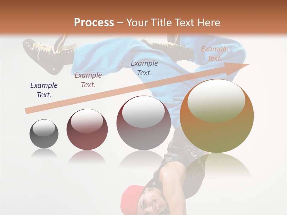 Motion Action Rapper PowerPoint Template